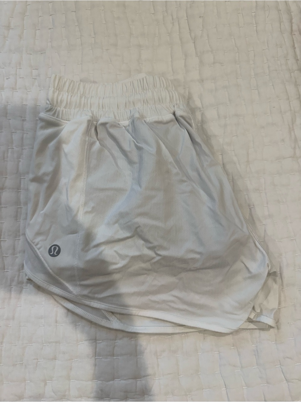 lululemon athletica White Women’s Athletic Shorts